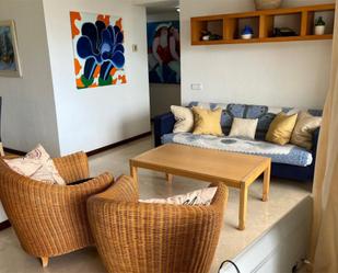 Living room of Flat for sale in Santa Eulària des Riu  with Air Conditioner, Heating and Terrace