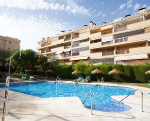 Exterior view of Apartment for sale in Mijas  with Air Conditioner, Terrace and Swimming Pool