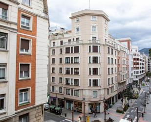 Exterior view of Flat for sale in Bilbao   with Terrace and Balcony