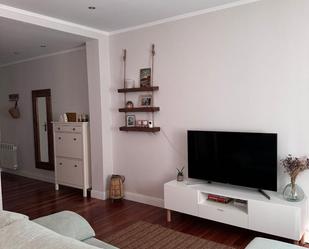 Living room of Flat for sale in Bilbao   with Balcony