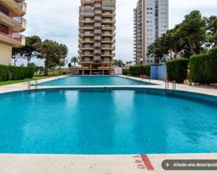 Swimming pool of Flat for sale in Benicasim / Benicàssim