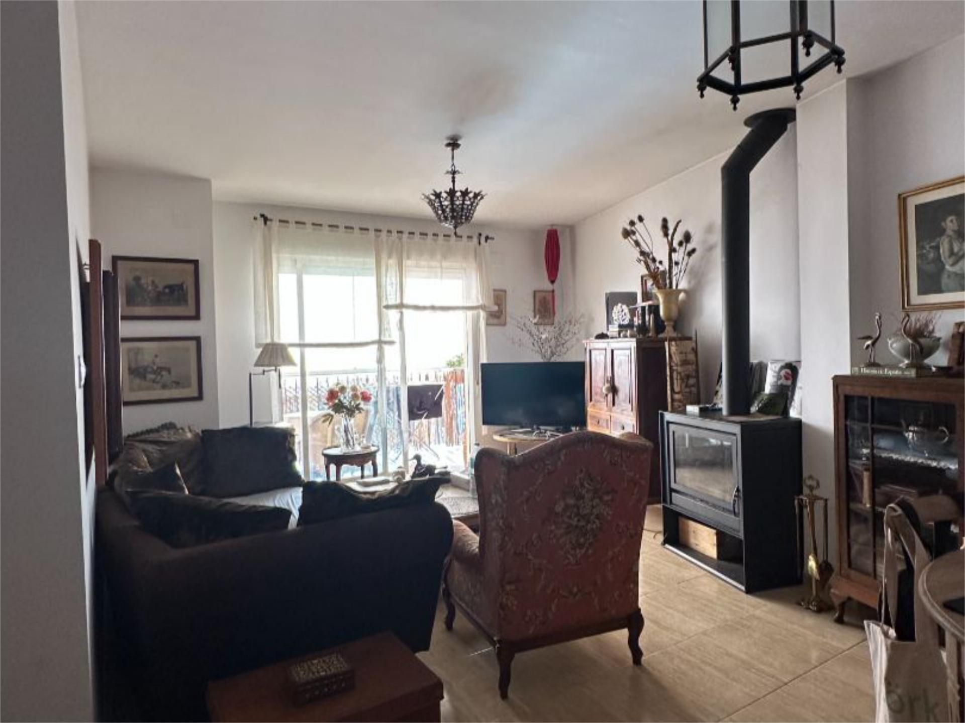 Living room of Flat for sale in Navajas  with Terrace and Balcony
