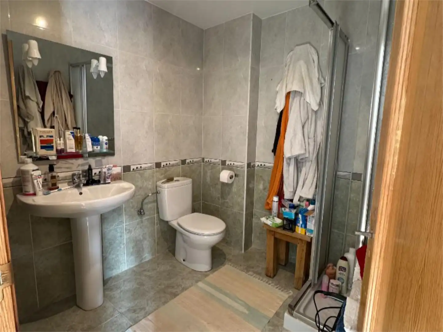 Flat for sale in Calle Sagunto, 8, Navajas Bathroom of Flat for sale in Navajas with Terrace, Storage room and Community parking