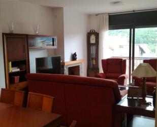 Living room of Flat to rent in La Pobla de Segur  with Air Conditioner, Terrace and Balcony