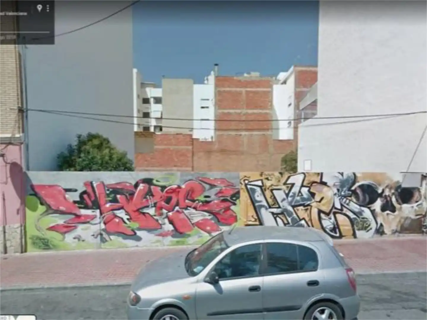 Vista exterior de Urbanizable en venta en La Vall d'Uixó