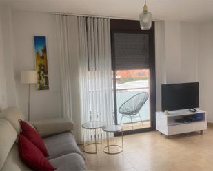 Living room of Flat to rent in  Murcia Capital  with Air Conditioner and Balcony