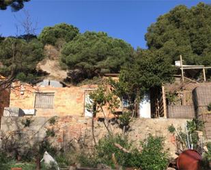 Exterior view of Land for sale in  Barcelona Capital