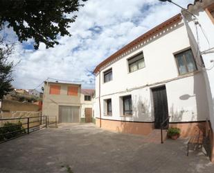 Vista exterior de Casa adosada en venda en Higueruela