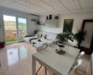 Living room of Attic for sale in  Lleida Capital  with Air Conditioner and Balcony