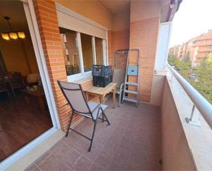 Balcony of Apartment for sale in Cáceres Capital