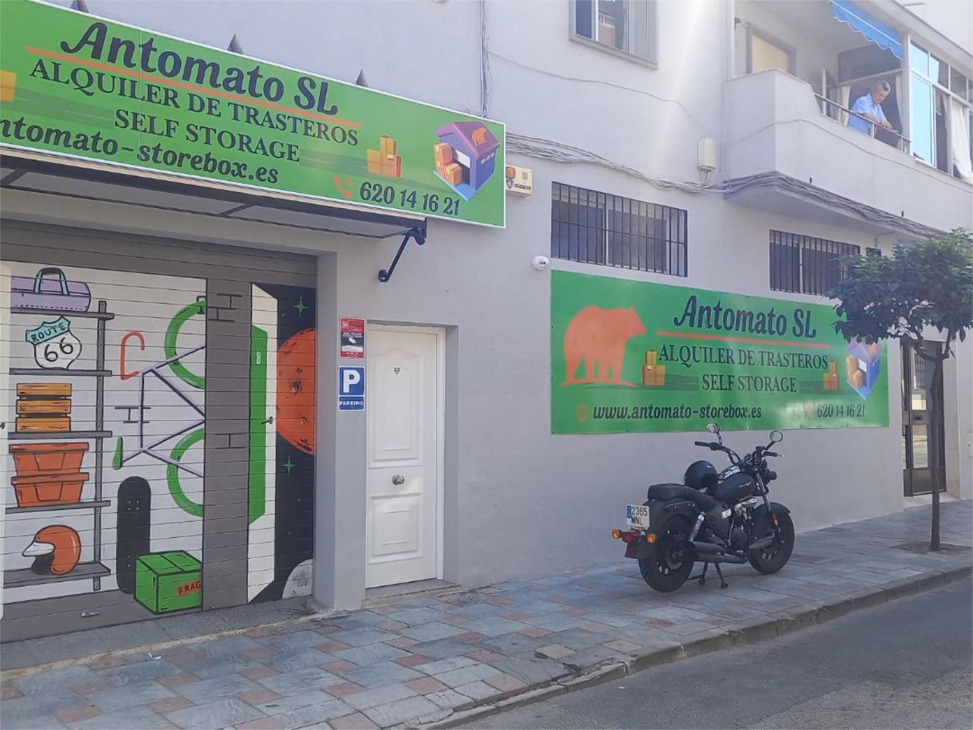 Traster de lloguer en Fuengirola