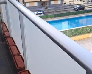 Balcony of Flat for sale in Val de San Vicente   with Heating, Parquet flooring and Swimming Pool