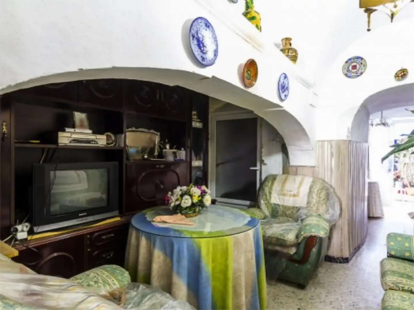 Kitchen of Detached homes for sale in Montijo  with Balcony