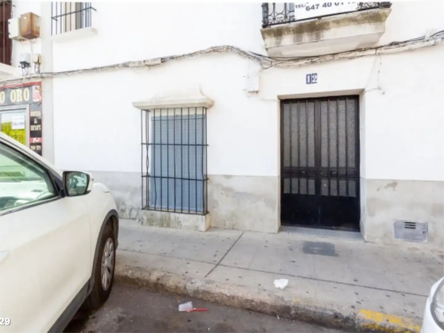 Exterior view of Detached homes for sale in Montijo  with Balcony
