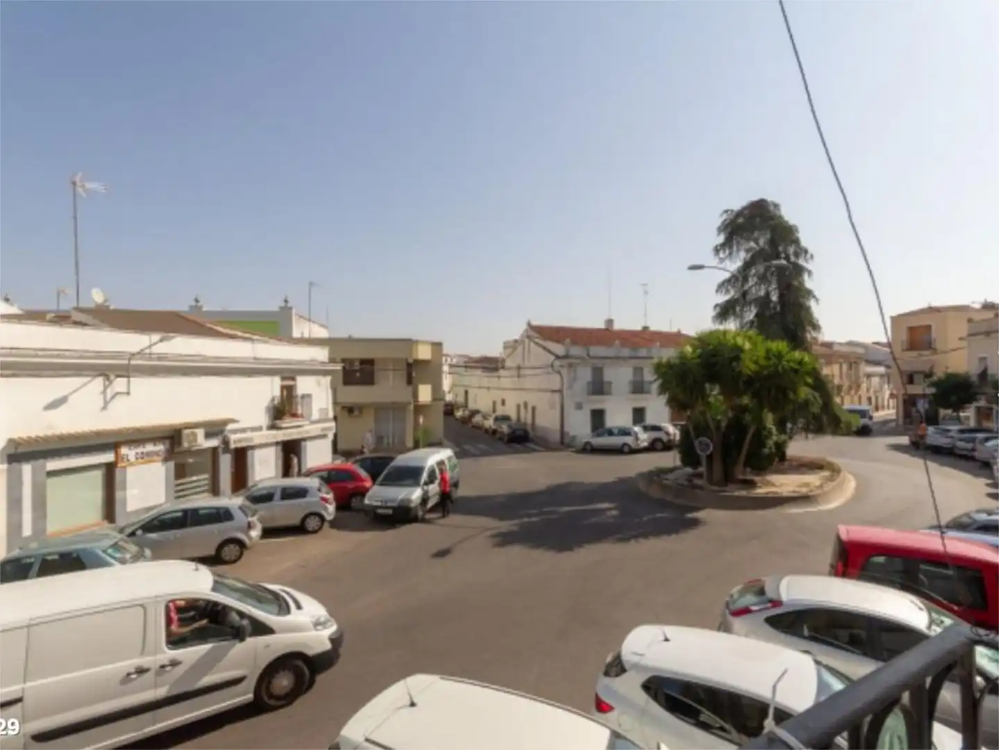 Exterior view of Detached homes for sale in Montijo  with Balcony