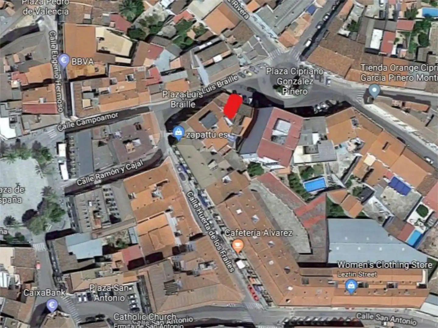 Exterior view of Detached homes for sale in Montijo  with Balcony