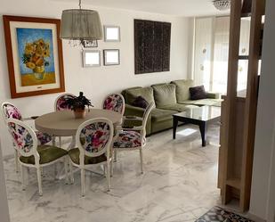 Dining room of Flat to rent in Estepona  with Air Conditioner and Balcony