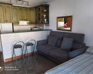 Living room of Study to rent in Torrox