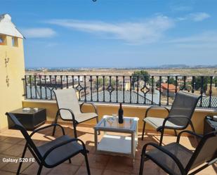 Terrassa de Àtic en venda en Mutxamel amb Aire condicionat, Terrassa i Piscina