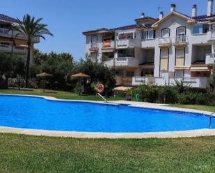 Swimming pool of Flat to rent in Málaga Capital  with Air Conditioner, Terrace and Balcony