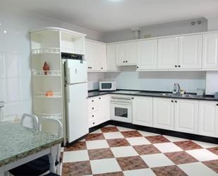 Kitchen of Flat to rent in Zafra  with Air Conditioner and Balcony