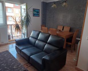 Living room of Flat to rent in León Capital   with Terrace and Balcony