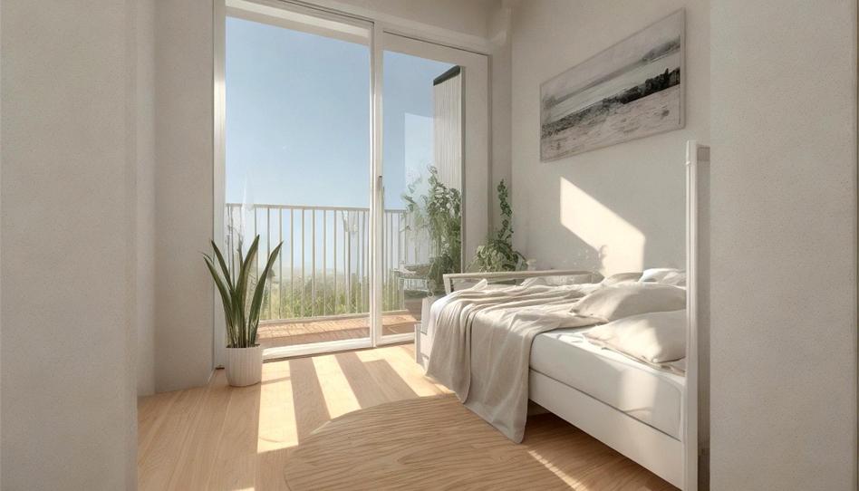 Photo 1 from new construction home in Flat for sale in Calle Nou Pins, Nou Barris, Barcelona