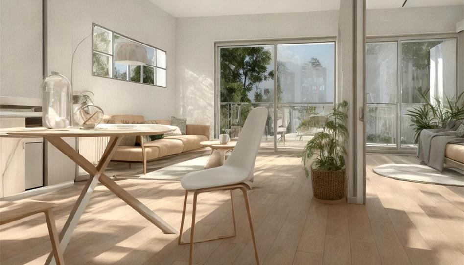 Photo 1 from new construction home in Flat for sale in Calle Nou Pins, Nou Barris, Barcelona