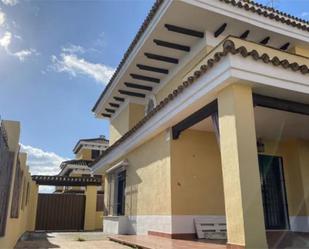 Exterior view of House or chalet for sale in Espartinas  with Air Conditioner, Terrace and Swimming Pool