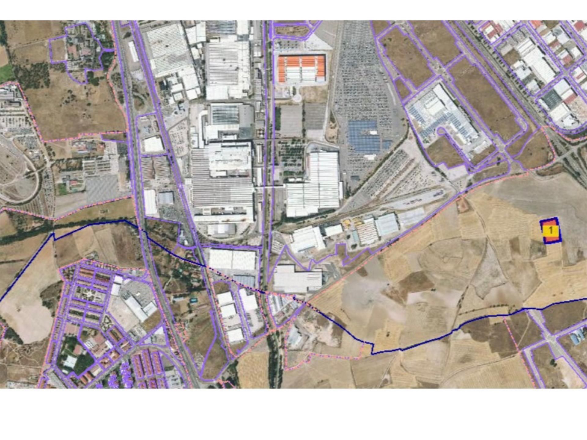 Exterior view of Land for sale in Valladolid Capital
