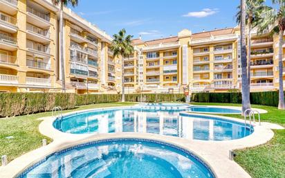 Exterior view of Apartment for sale in Dénia  with Air Conditioner and Terrace