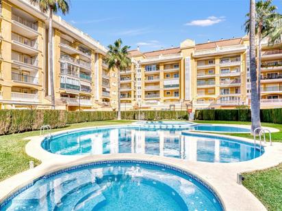 Vista exterior de Apartament en venda en Dénia amb Aire condicionat, Calefacció i Terrassa