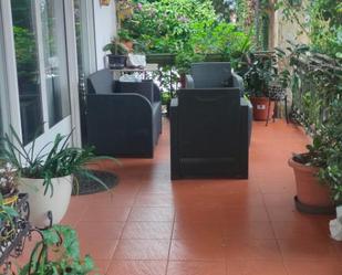 Terrassa de Casa o xalet en venda en Ames amb Calefacció, Jardí privat i Parquet