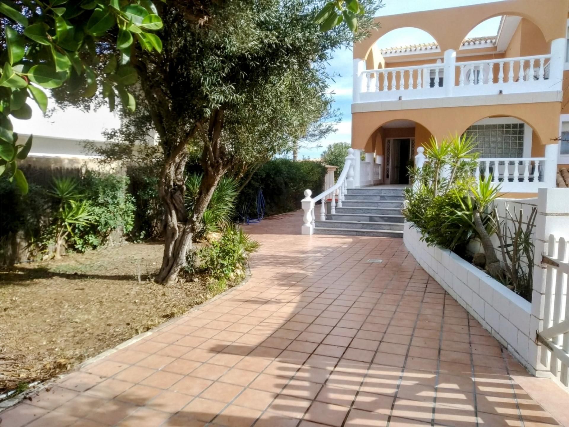 Exterior view of House or chalet for sale in La Manga del Mar Menor  with Air Conditioner, Terrace and Balcony