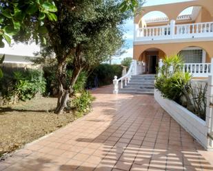 Vista exterior de Casa o xalet en venda en La Manga del Mar Menor amb Aire condicionat, Terrassa i Balcó