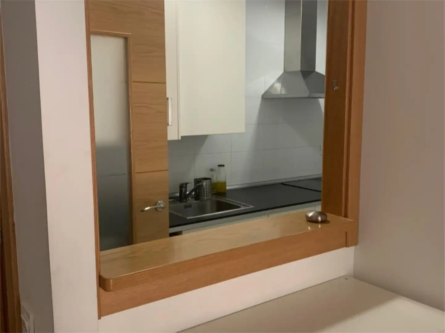 Cocina de Apartamento de alquiler en Sevilla con Aire acondicionado, Terraza y Amueblado