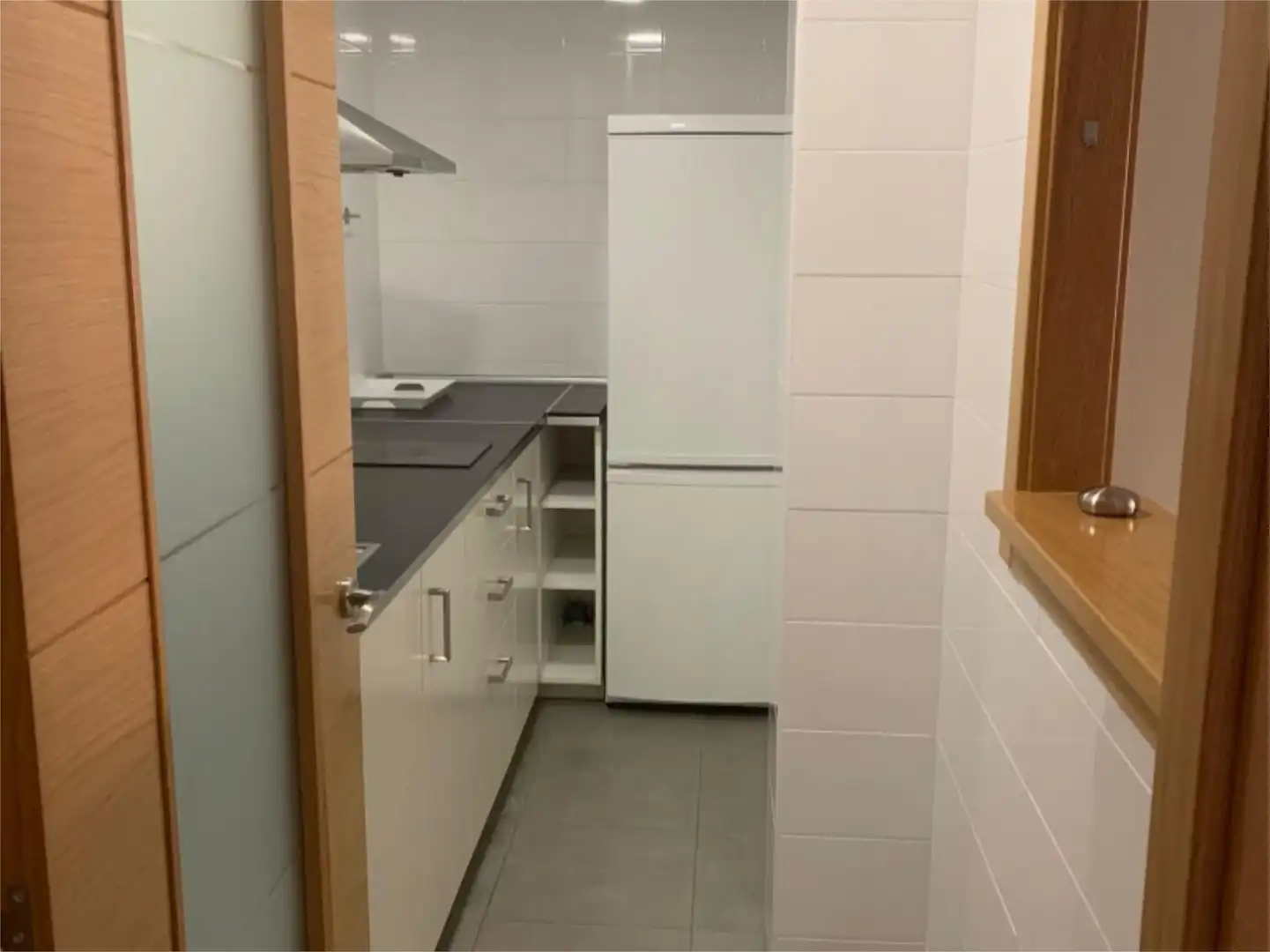Cocina de Apartamento de alquiler en Sevilla con Aire acondicionado, Terraza y Amueblado