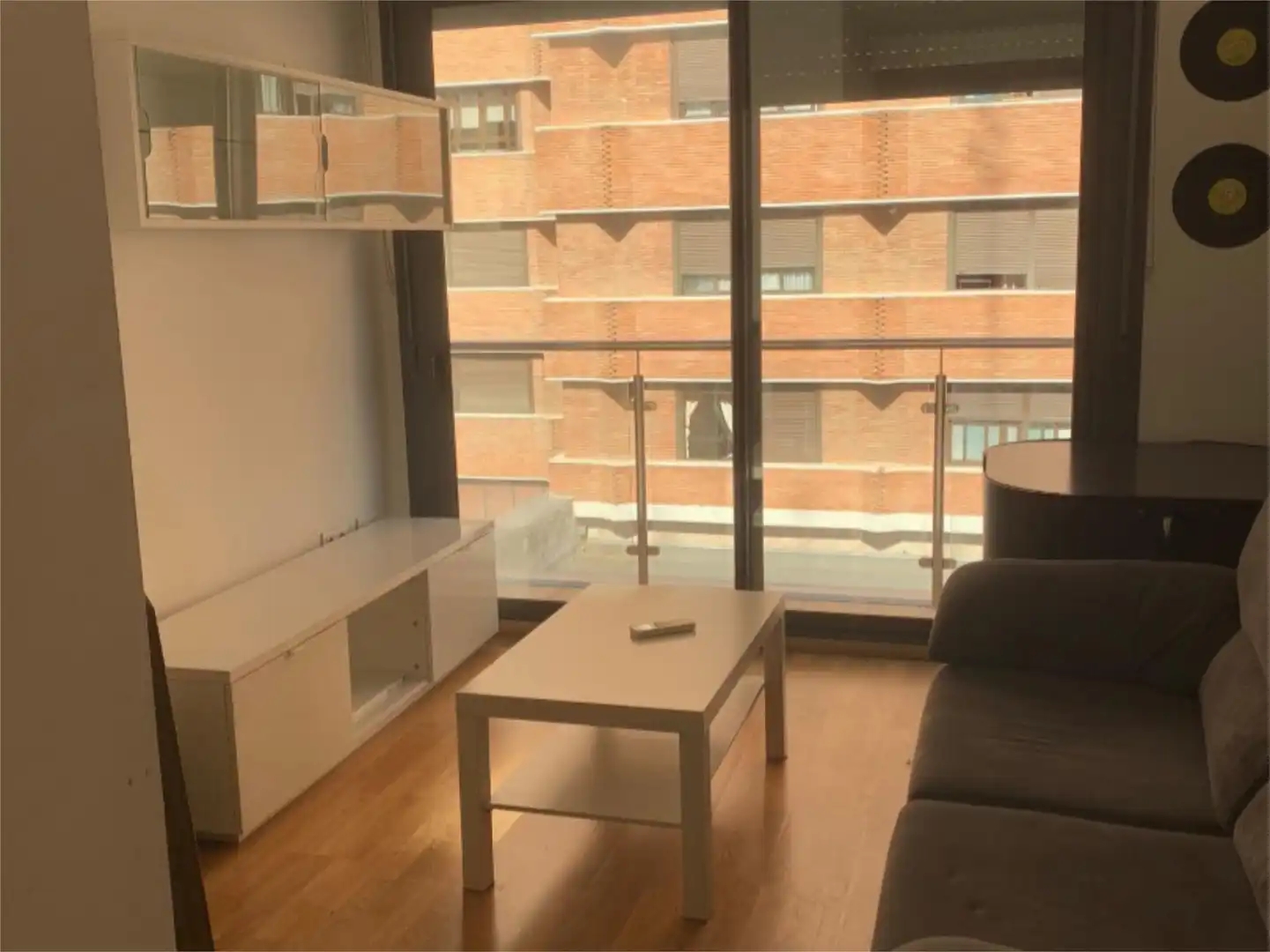 Sala de estar de Apartamento de alquiler en Sevilla con Aire acondicionado, Terraza y Amueblado