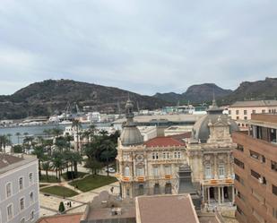 Vista exterior de Àtic en venda en Cartagena amb Terrassa i Balcó