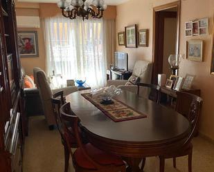 Dining room of Flat for sale in  Valencia Capital  with Air Conditioner