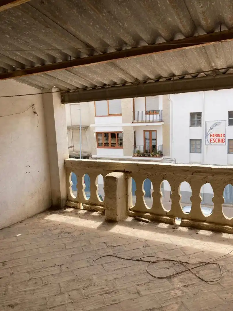 Terrassa de Casa adosada en venda en Atzeneta del Maestrat