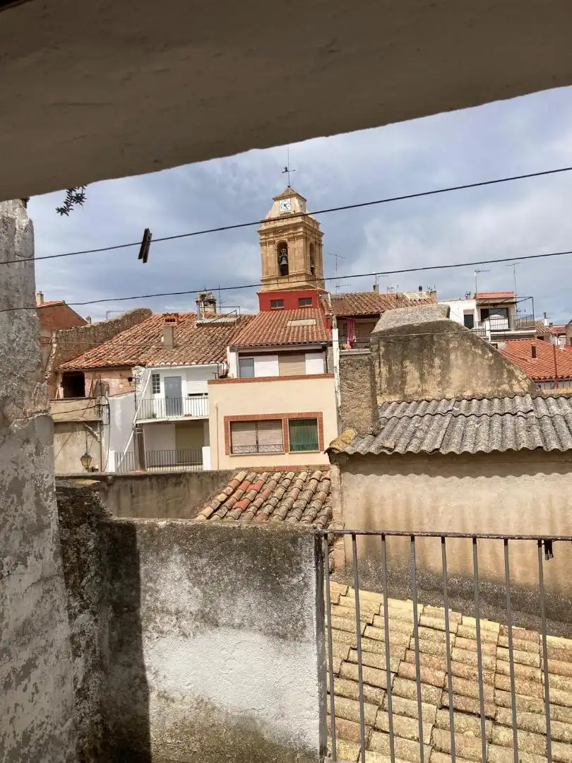 Vista exterior de Casa adosada en venda en Atzeneta del Maestrat