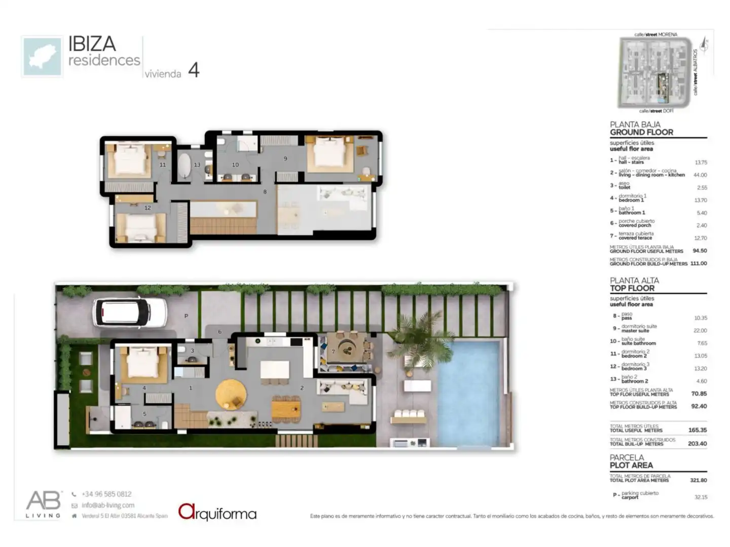 Wohnung zum Verkauf in Carrer Dofí, 3, L'Albir Wohnung zum Verkauf in L'Alfàs del Pi mit Klimaanlage, Terrasse und Schwimmbad