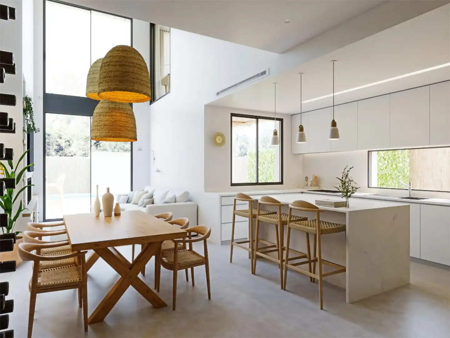 Wohnung zum Verkauf in Carrer Dofí, 3, L'Albir Küche von Wohnung zum Verkauf in L'Alfàs del Pi mit Klimaanlage, Terrasse und Schwimmbad