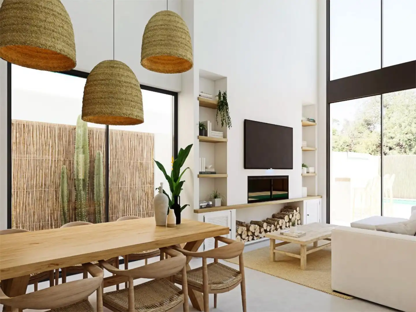 Wohnung zum Verkauf in Carrer Dofí, 3, L'Albir Wohnzimmer von Wohnung zum Verkauf in L'Alfàs del Pi mit Klimaanlage, Terrasse und Schwimmbad