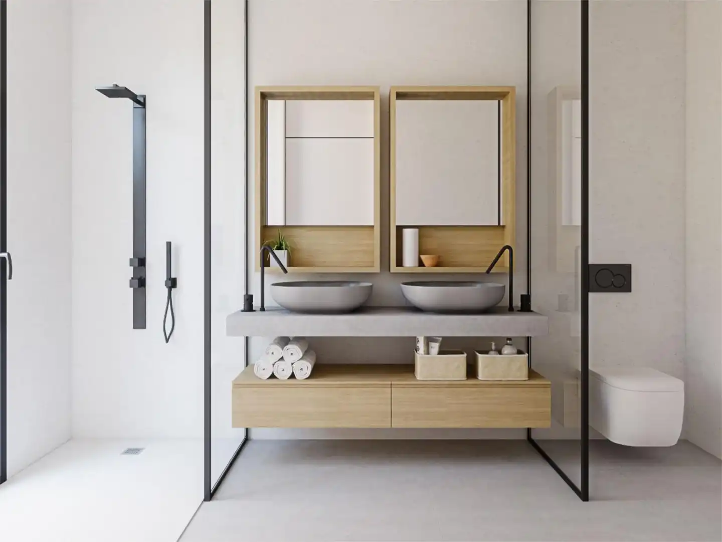 Wohnung zum Verkauf in Carrer Dofí, 3, L'Albir Badezimmer von Wohnung zum Verkauf in L'Alfàs del Pi mit Klimaanlage, Terrasse und Schwimmbad