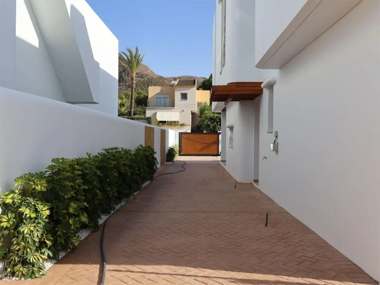 Wohnung zum Verkauf in Carrer Dofí, 3, L'Albir Außenansicht von Wohnung zum Verkauf in L'Alfàs del Pi mit Klimaanlage, Terrasse und Schwimmbad