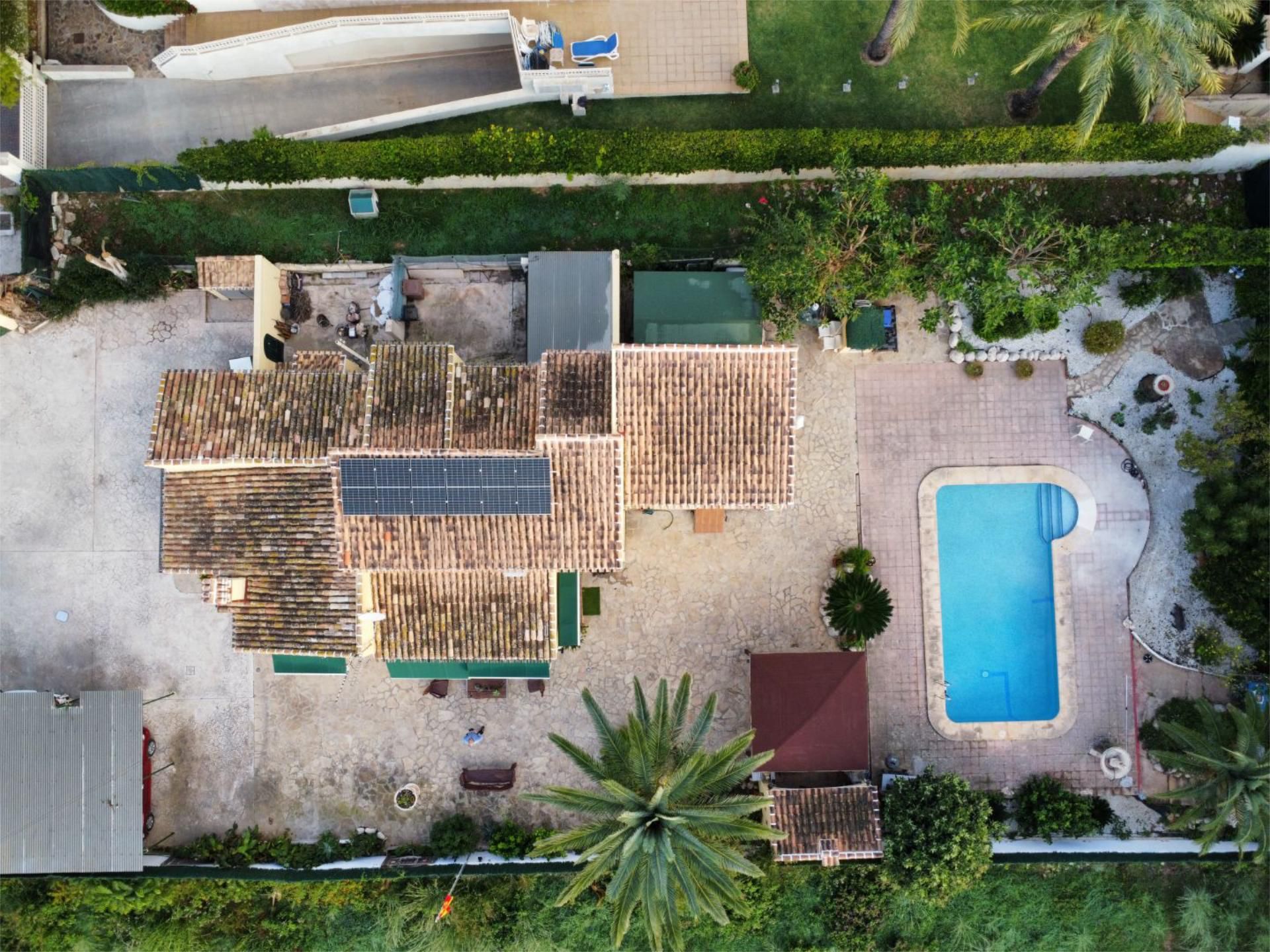 Exterior view of House or chalet for sale in Jávea / Xàbia