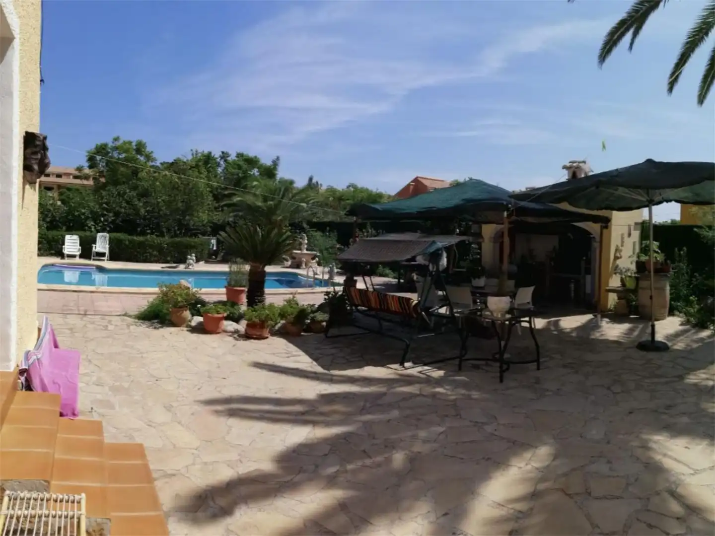 Houses for sale in Plaça Monserrat Caballé, 131, Centro ciudad Swimming pool of Houses for sale in Jávea / Xàbia