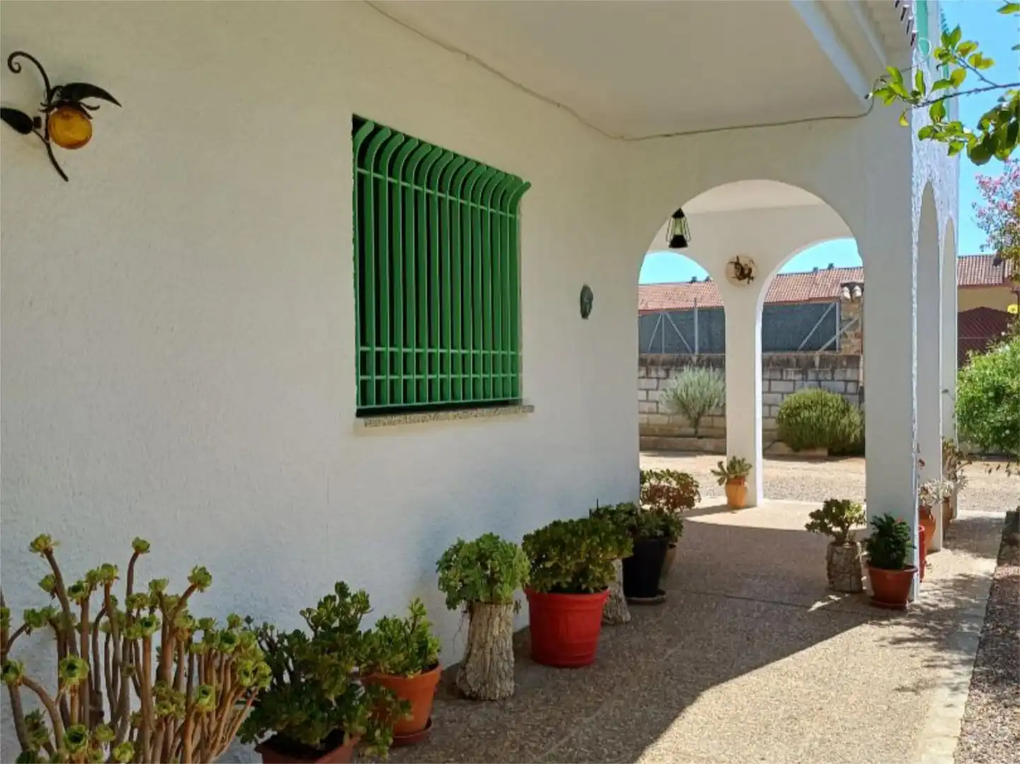 Piso en venta en Camino de los Albañiles, 3, El Castillo de las Guardas Jardín de Piso en venta en El Castillo de las Guardas con Calefacción, Jardín privado y Terraza